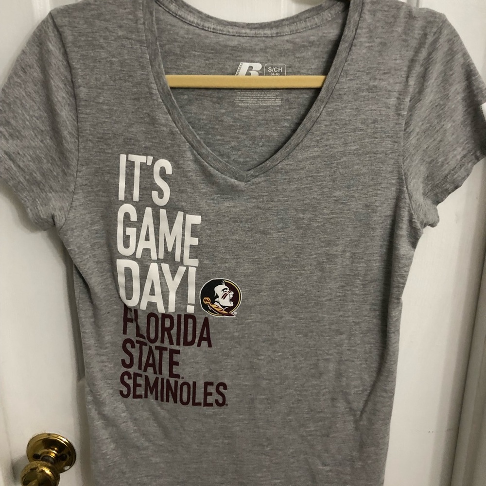 Russel brand Florida State Seminole’s t-shirt